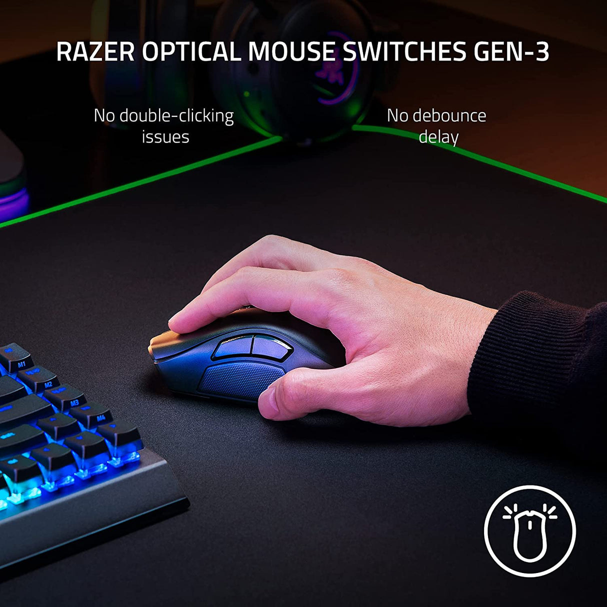 Razer Naga V2 Pro Wireless Gaming Mouse