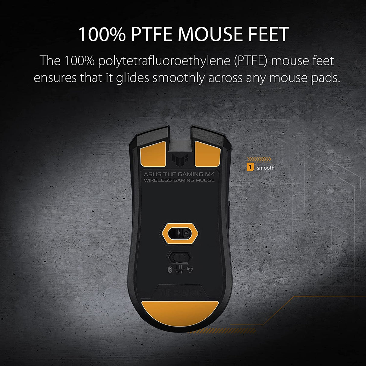 Asus TUF Gaming M4 Wireless Gaming Mouse