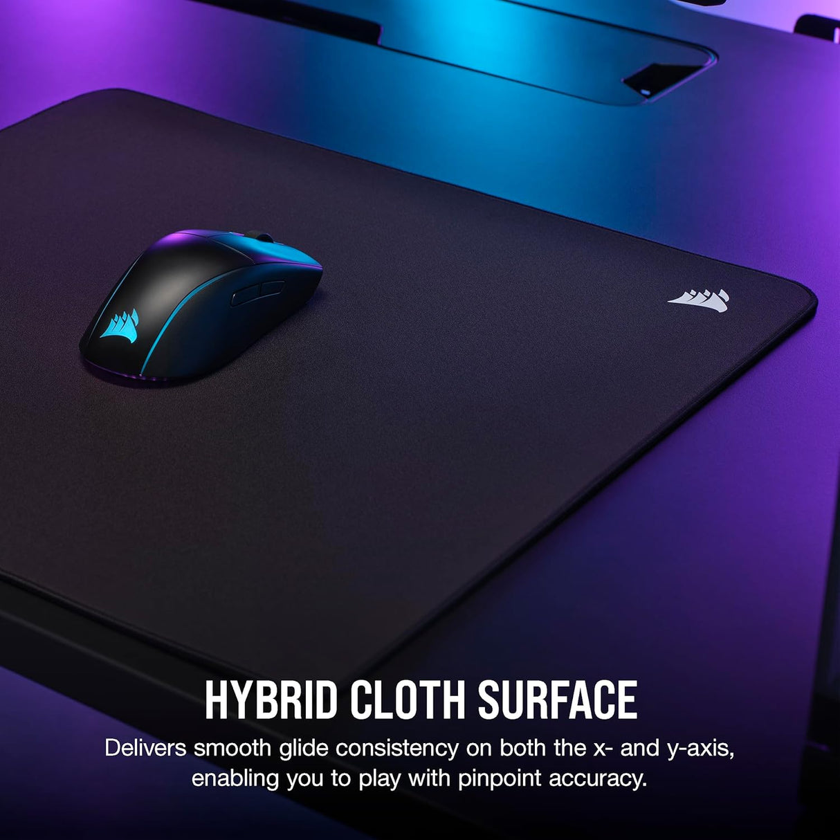 Corsair MM500 v2 Hybrid Cloth Gaming Mouse Pad [PRE-ORDER]