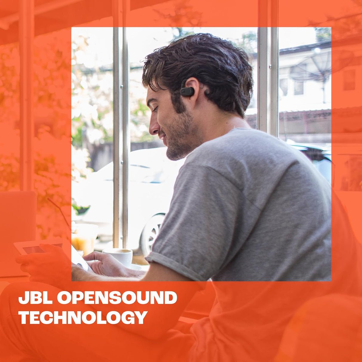 JBL SoundGear Sense Wireless Open-Ear Headphones