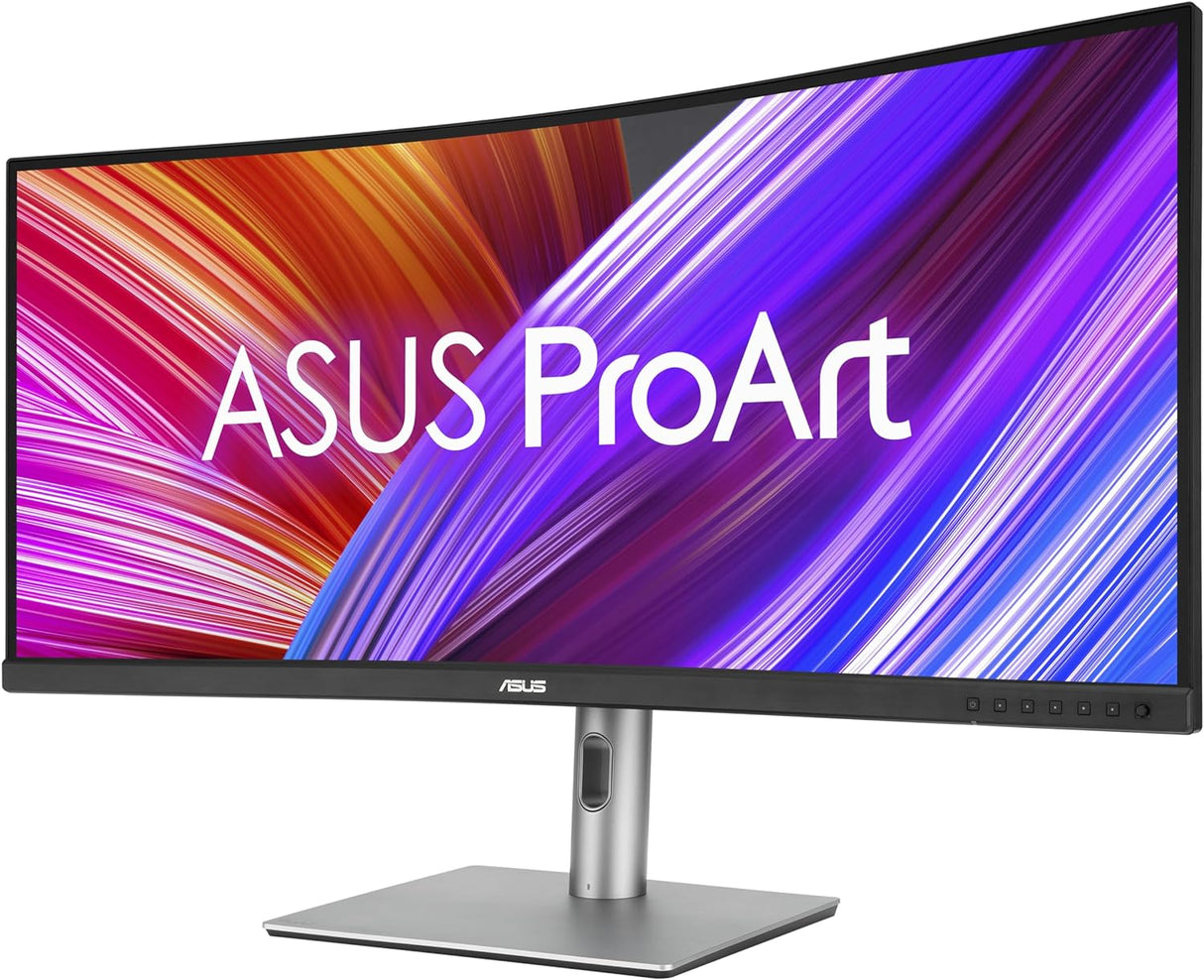 ASUS ProArt Display PA34VCNV 34 Inch Curved Professional Monitor