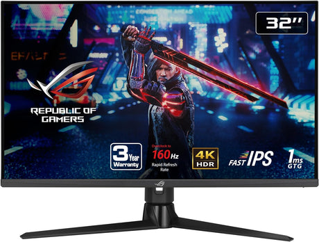 ASUS ROG Strix XG32UQ 32 Inch 4K Gaming Monitor