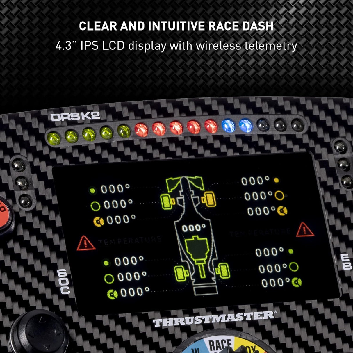 Thrustmaster Formula Wheel Add-On Ferrari SF1000 Edition