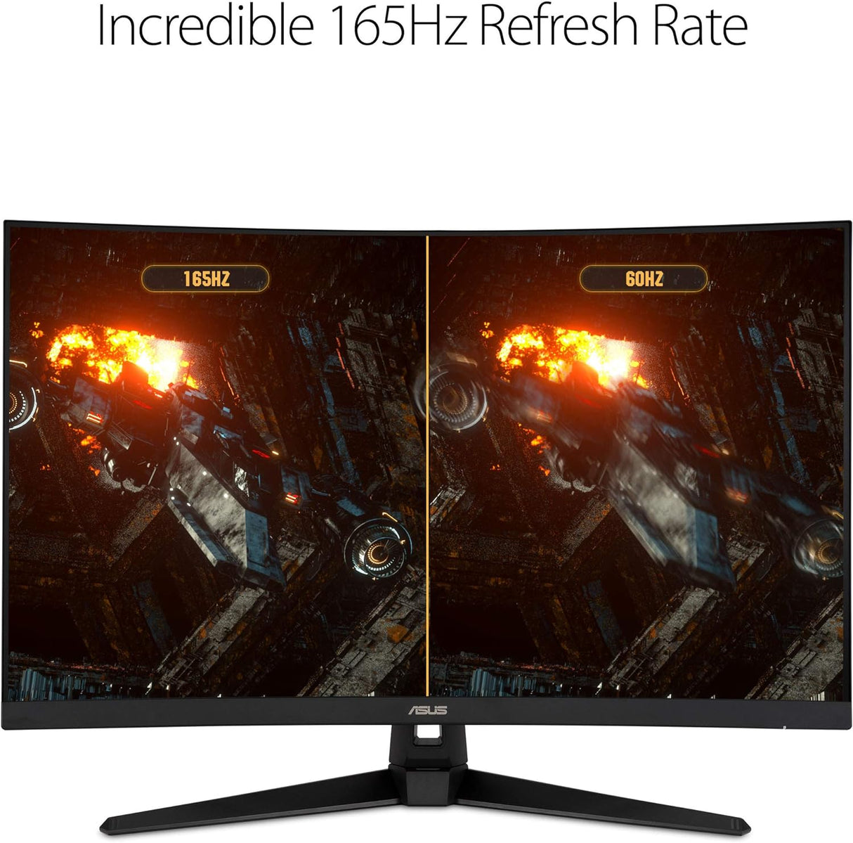 ASUS TUF Gaming VG32VQ1B 32 Inch Gaming Monitor