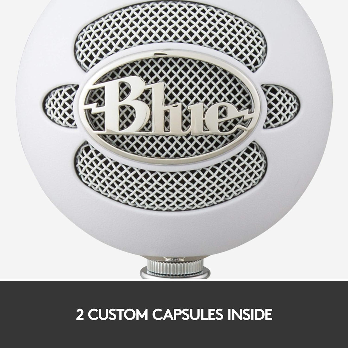 Logitech G Blue Snowball Ice USB Microphone