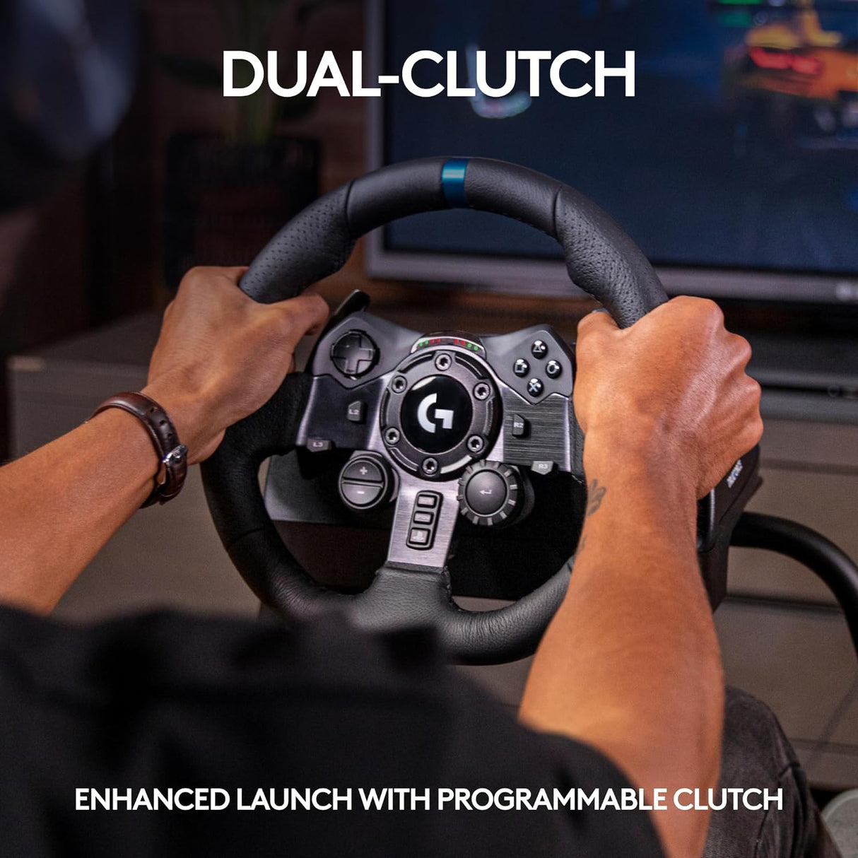 Logitech G923 Racing Wheel