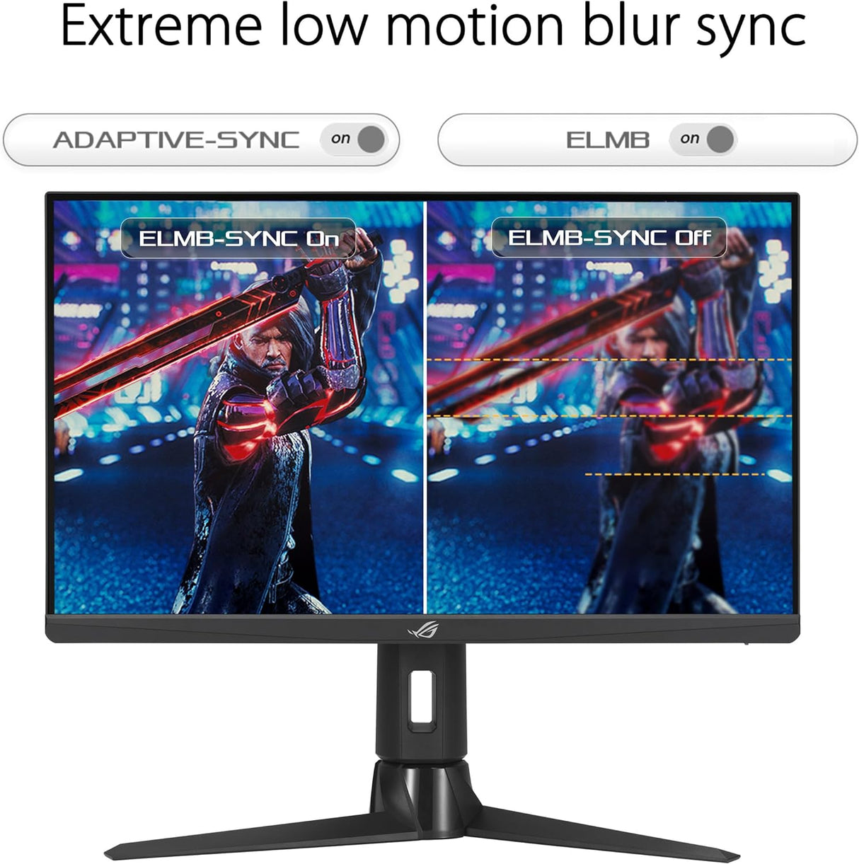 ASUS ROG Strix XG259QNS 25 Inch Gaming Monitor