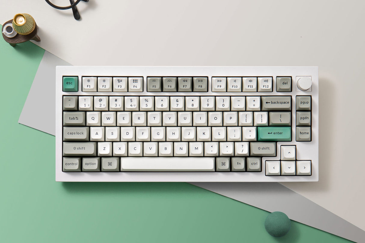 Keychron Q1 Max 75% QMK/VIA Wireless Custom Mechanical Keyboard