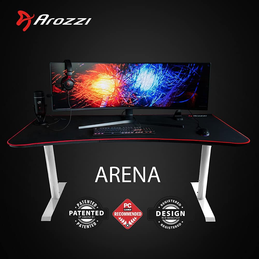 Arozzi Arena Leggero Star Trek Edition Gaming Desk