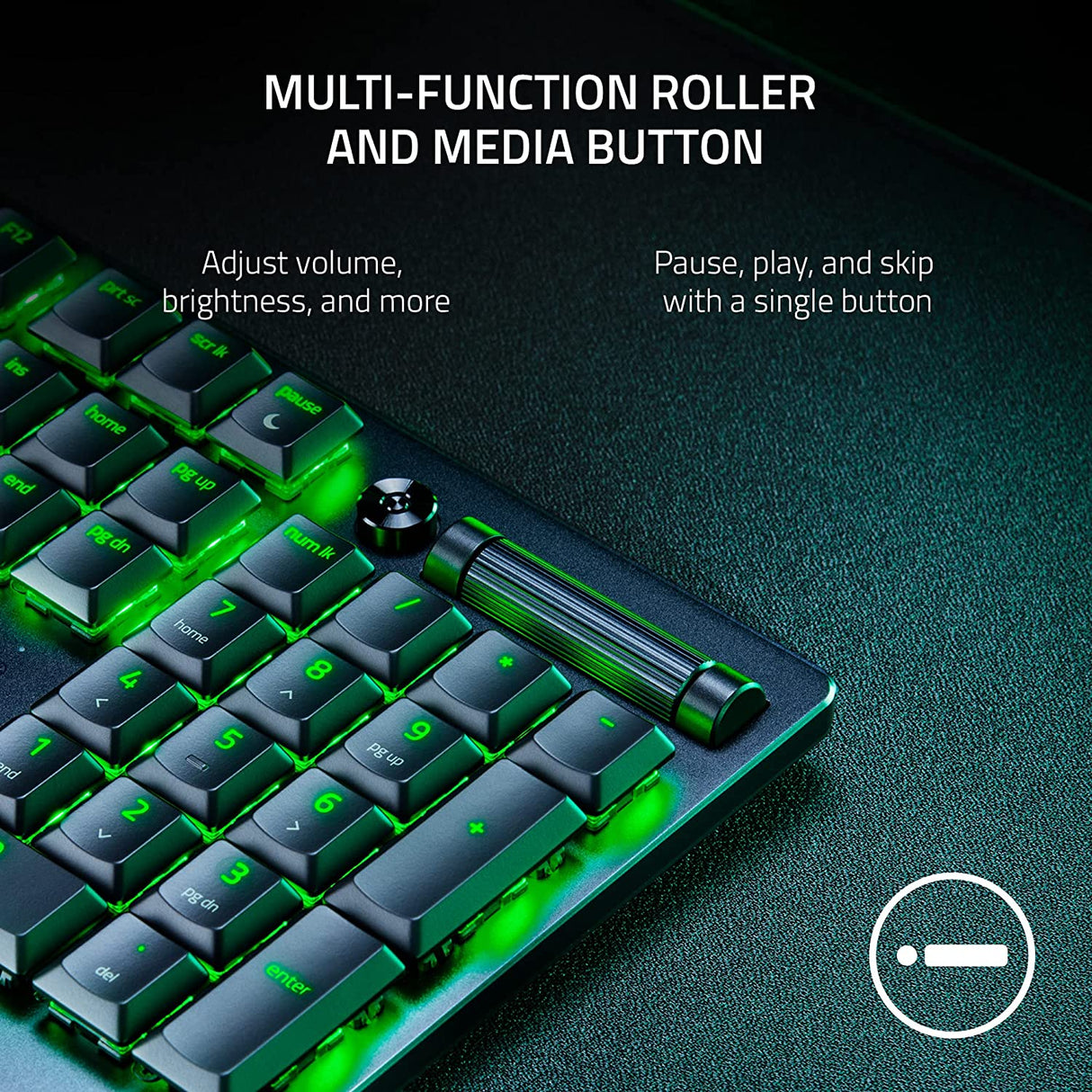 Razer DeathStalker V2 Wired Gaming Keyboard