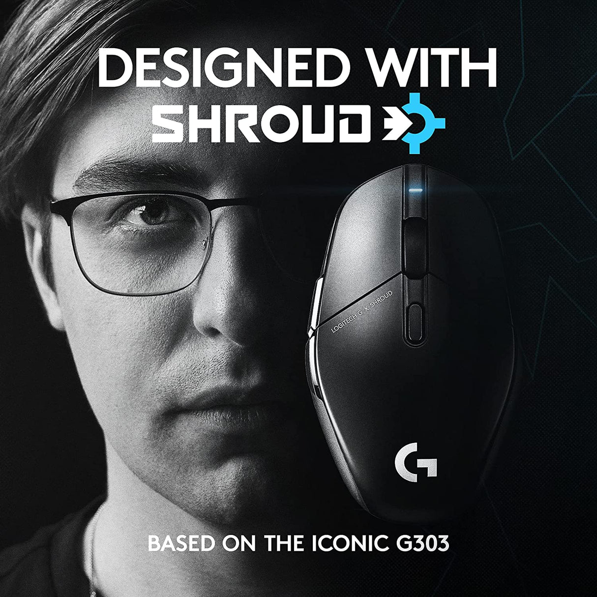 Logitech G303 Shroud Edition Wireless Gaming Mouse