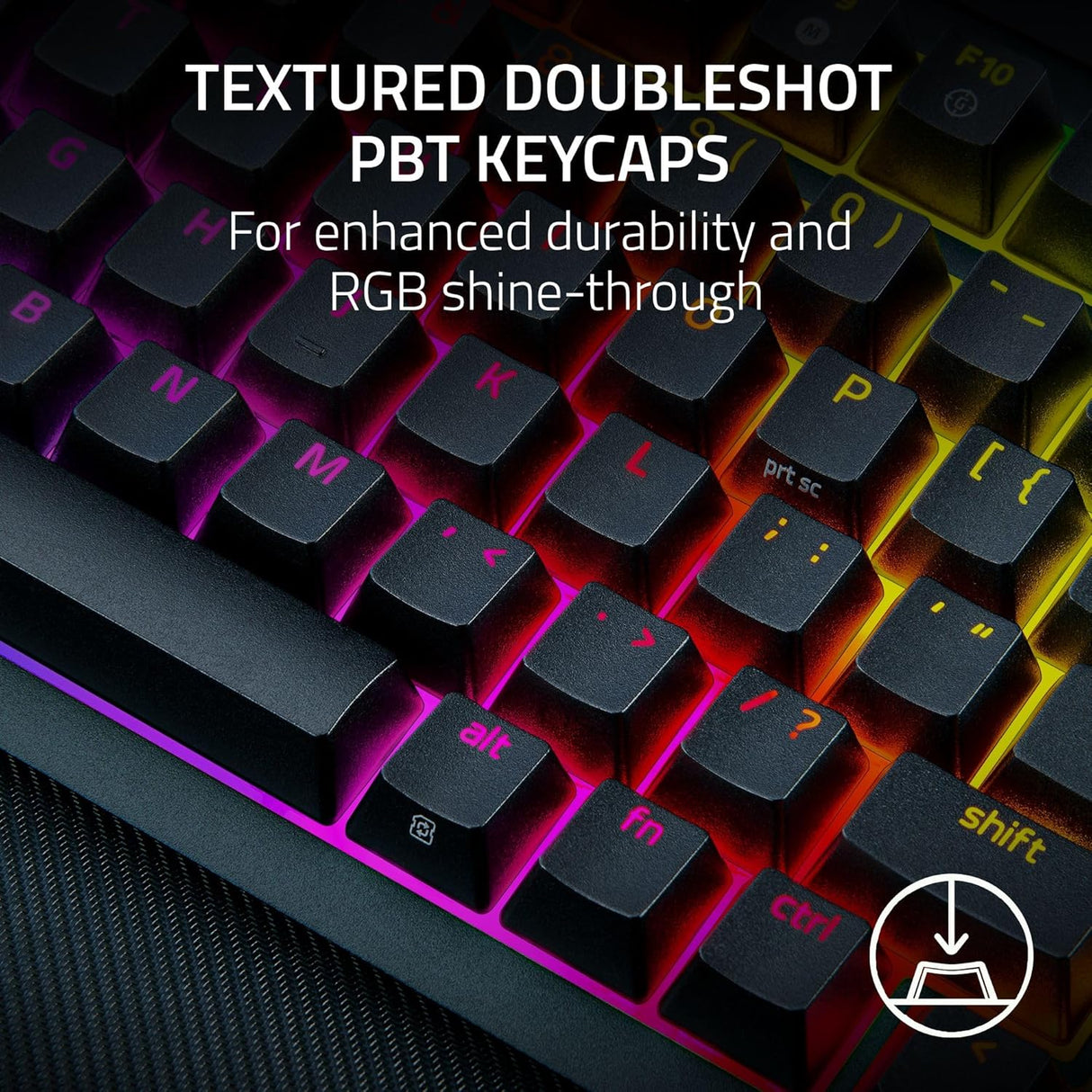 Razer BlackWidow V4 Pro 75% Wireless Hot-swappable Gaming Keyboard