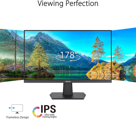 ASUS VA27EHF 27 Inch Eye Care Gaming Monitor