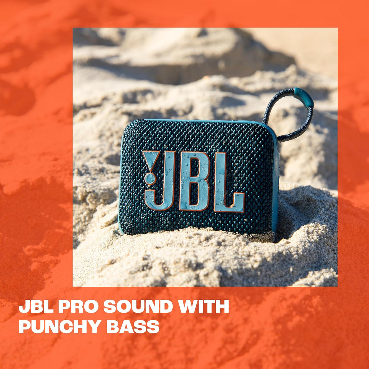 JBL Go 4 Mini Portable Bluetooth Speaker