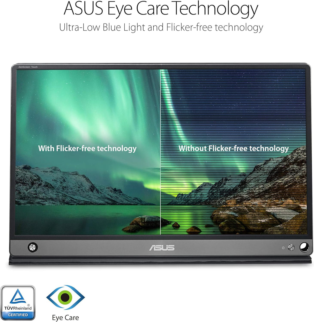 ASUS ZenScreen Touch MB16AMT 16 Inch USB Type-C Portable Monitor