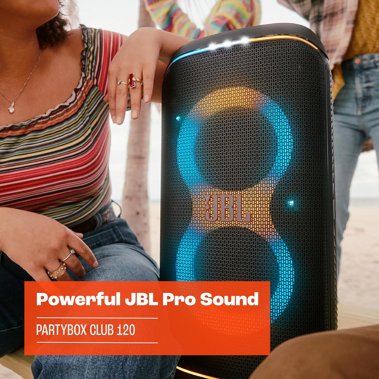 JBL PartyBox Club 120 Portable Party Speaker