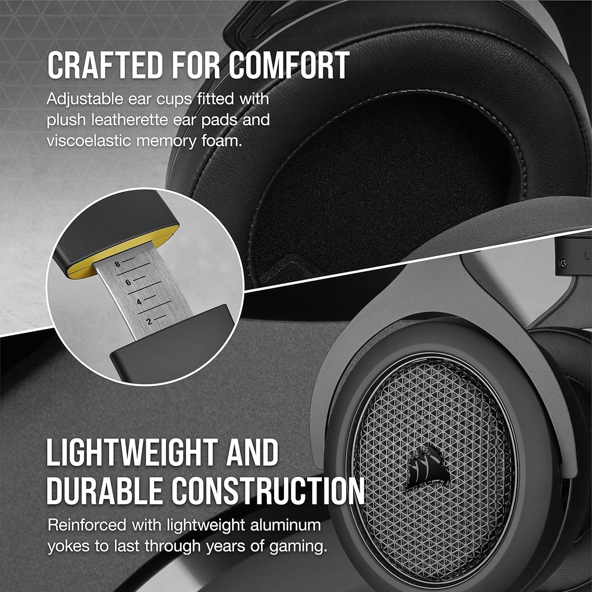 Corsair HS70 Wired Gaming Headset with Bluetooth