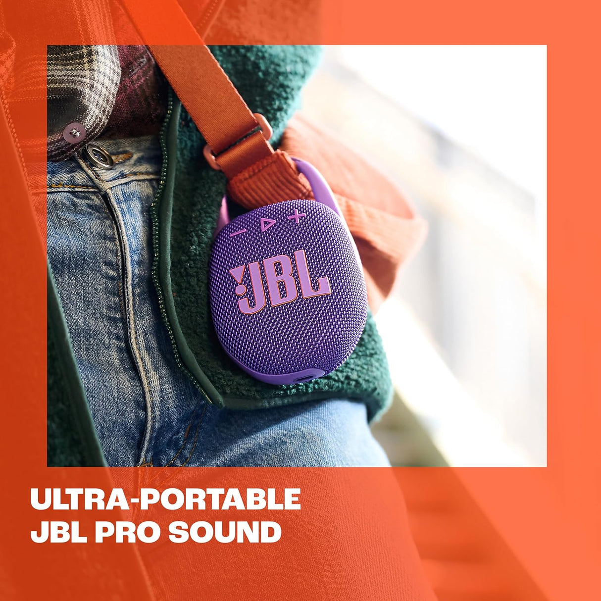 JBL Clip 5 Mini Portable Bluetooth Speaker