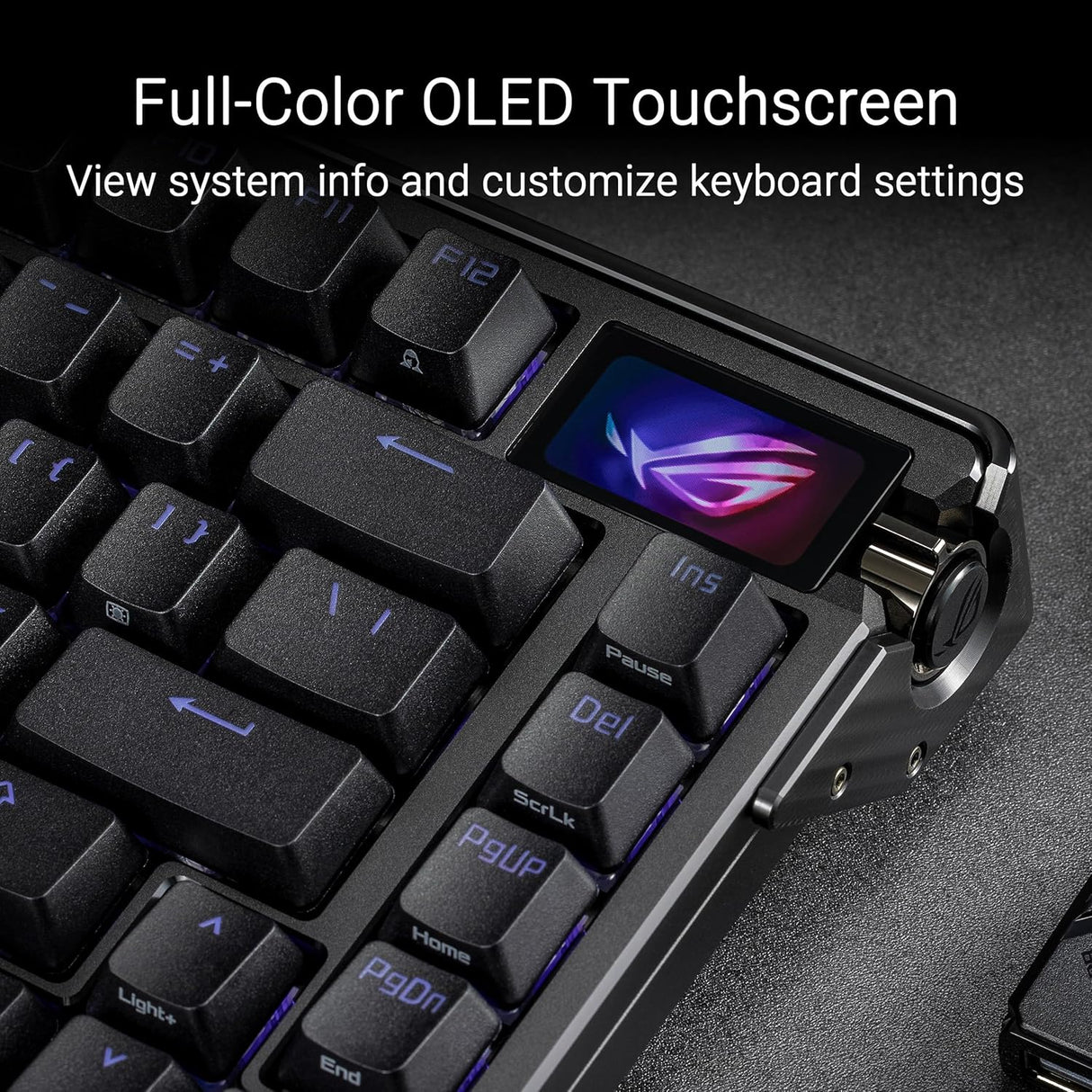 Asus ROG Azoth Extreme 75% Wireless Premium Aluminum-Alloy Gaming Keyboard