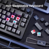 HyperX Alloy Rise – Hot-Swappable Mechanical Gaming Keyboard