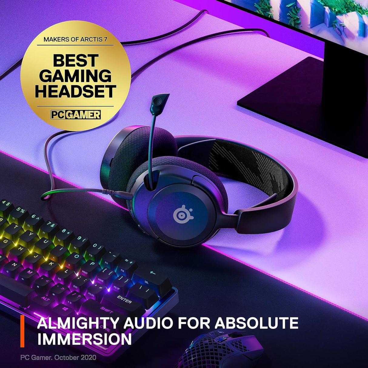 SteelSeries Arctis Nova 1 Gaming Headset