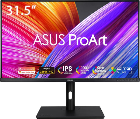 ASUS ProArt Display PA328QV 32 Inch Professional Monitor