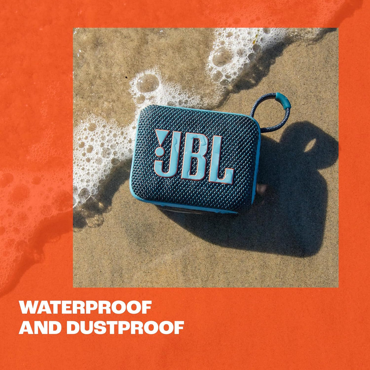 JBL Go 4 Mini Portable Bluetooth Speaker