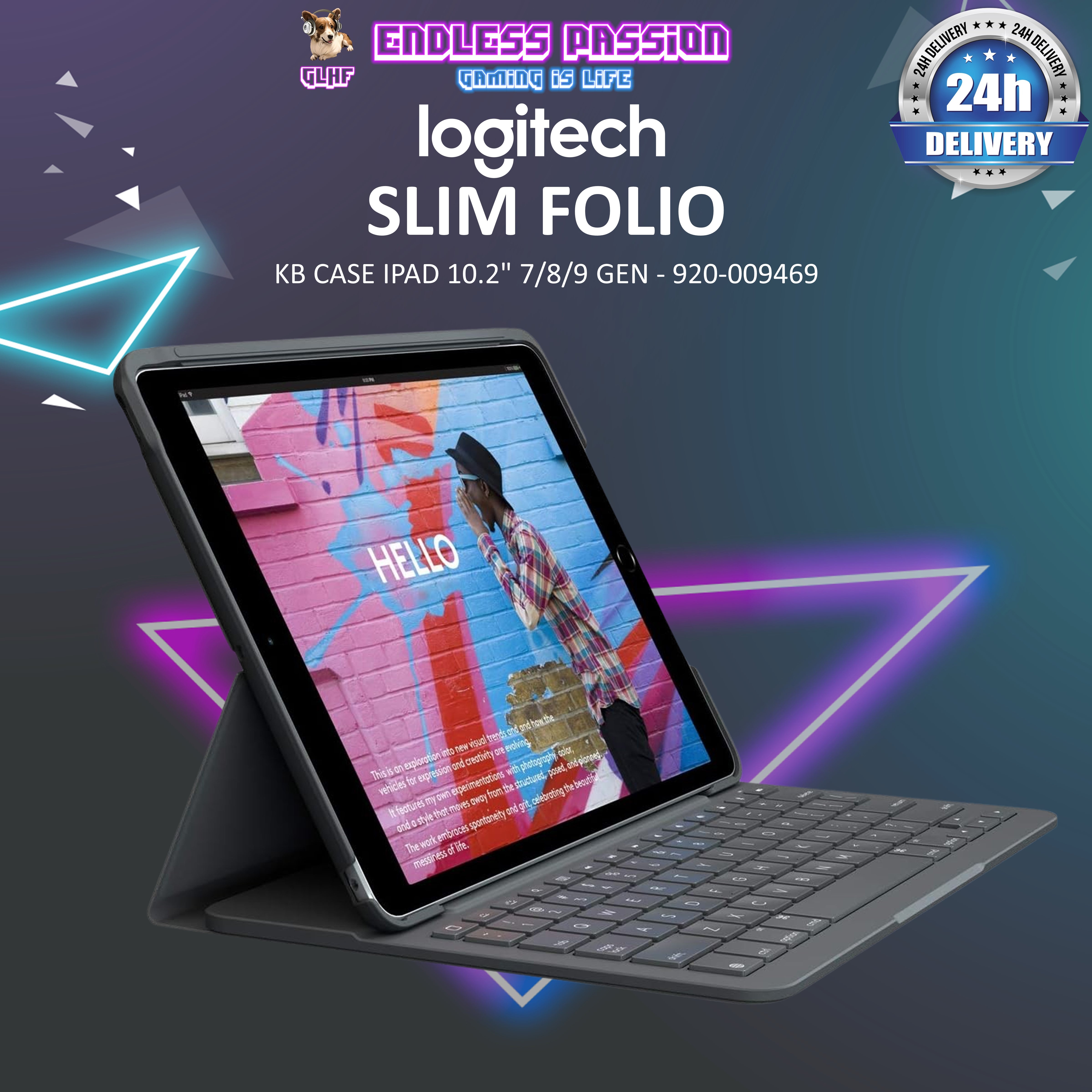 Logitech keyboard folio store