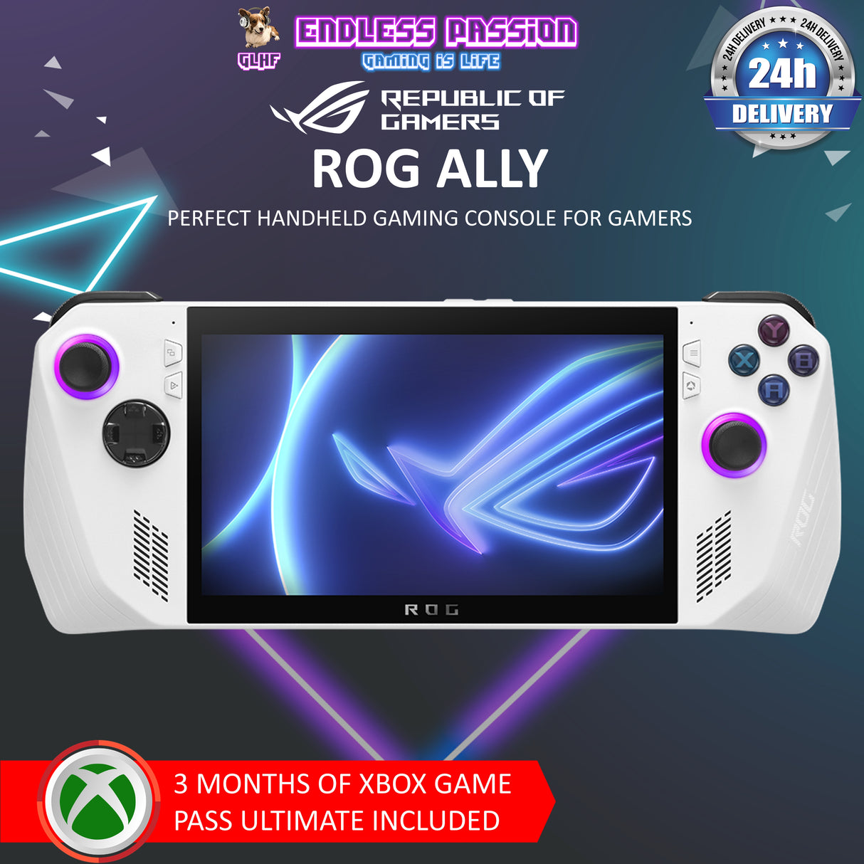 Asus ROG Ally Gaming Handheld Console