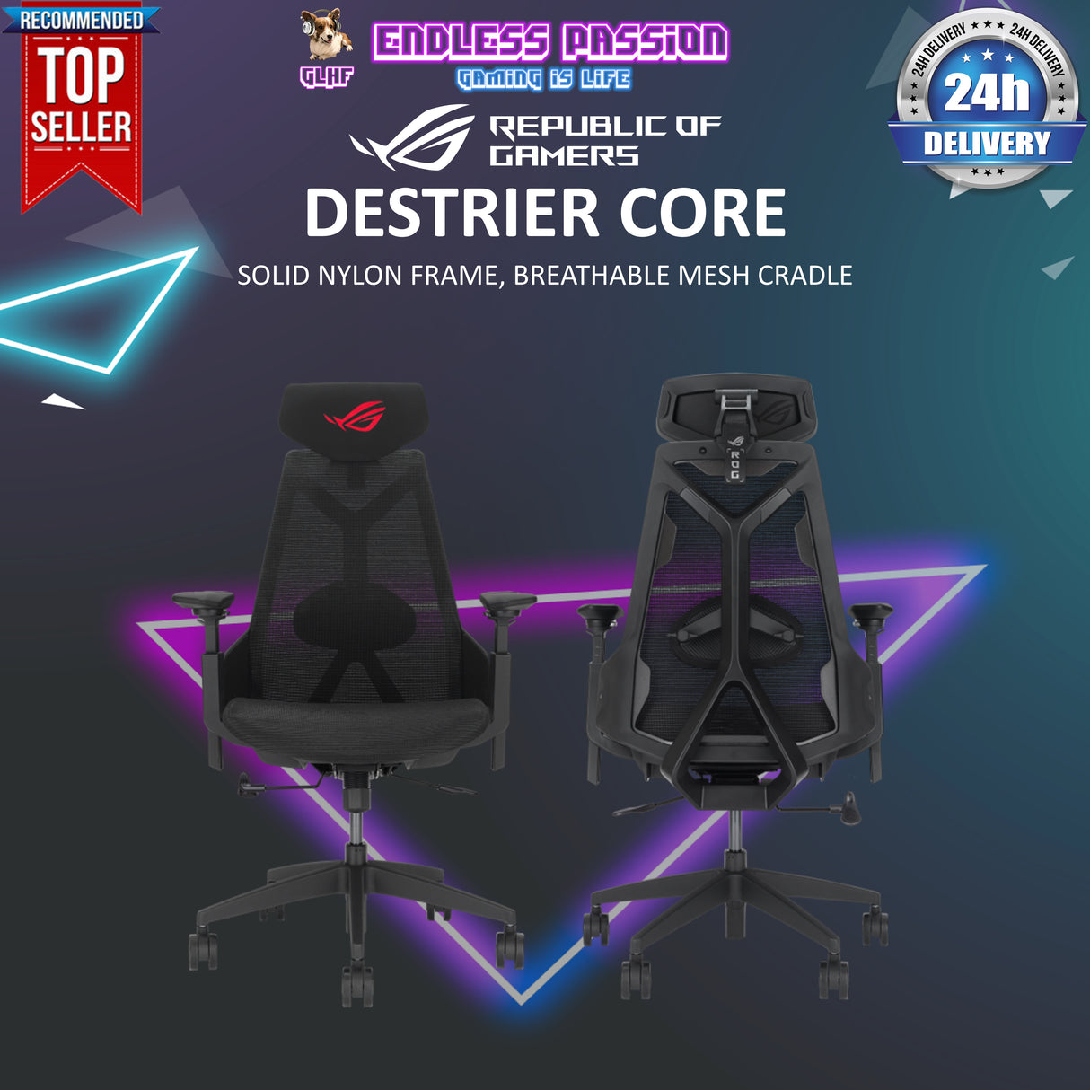 ASUS ROG Destrier Core Gaming Chair