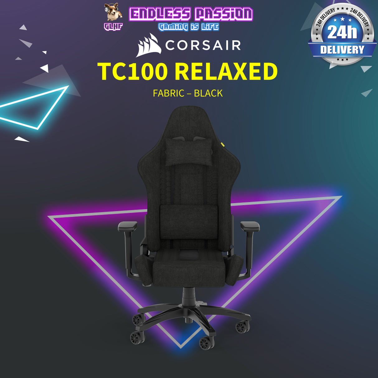 Corsair TC100 RELAXED Gaming Chair