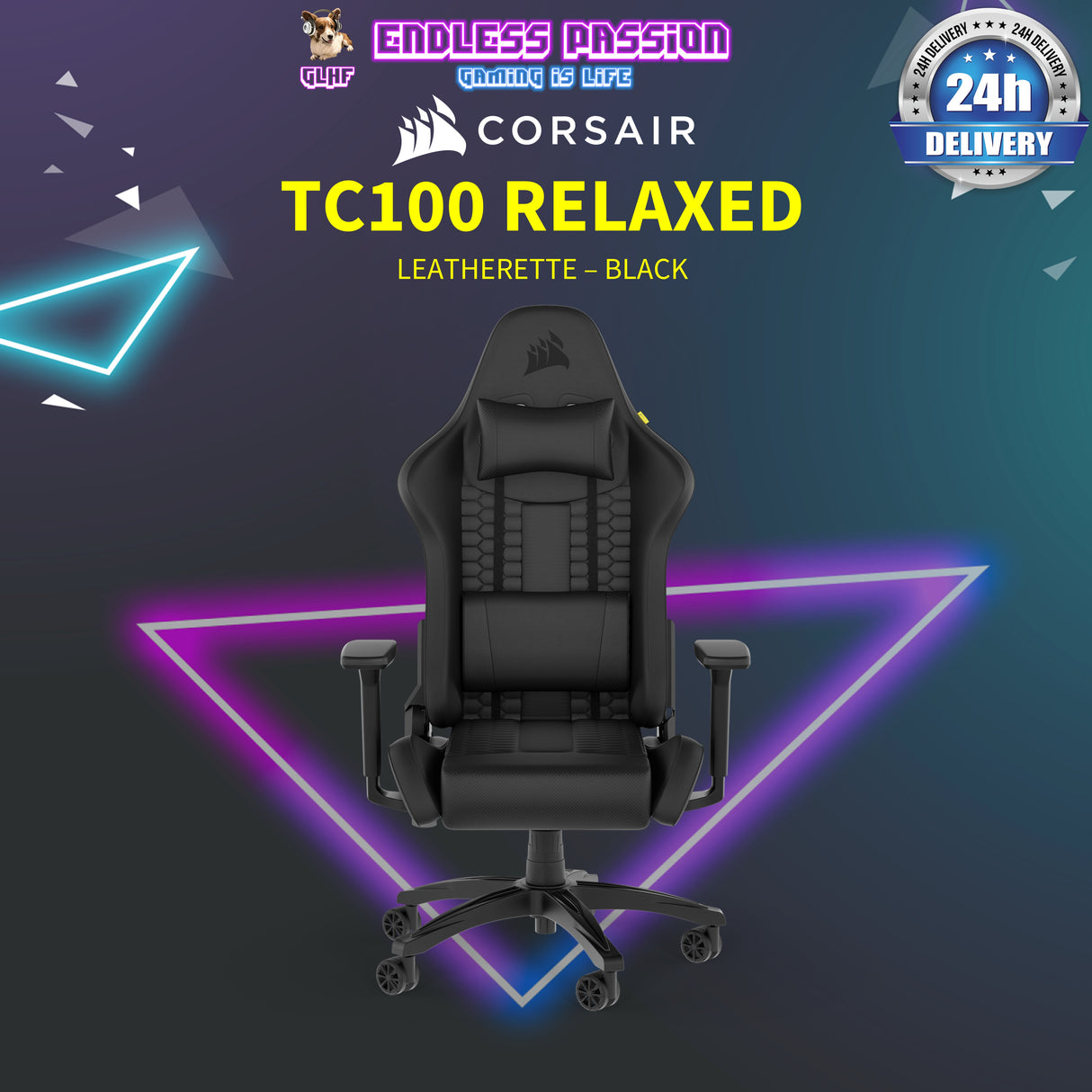 Corsair TC100 RELAXED Gaming Chair