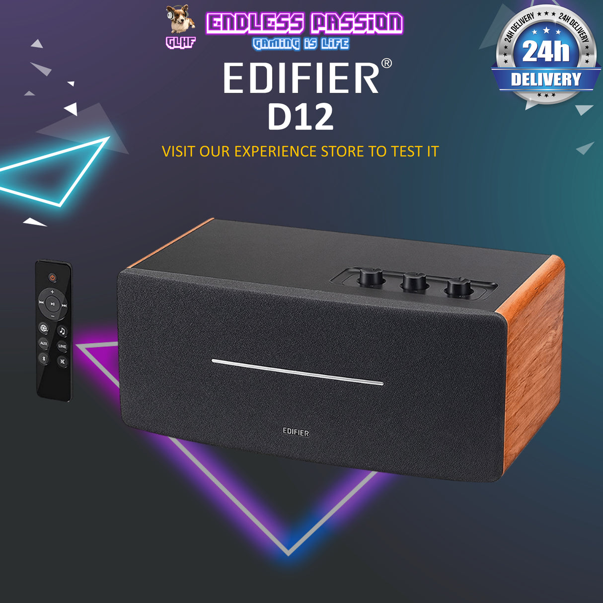 Edifier D12 Tabletop Speaker