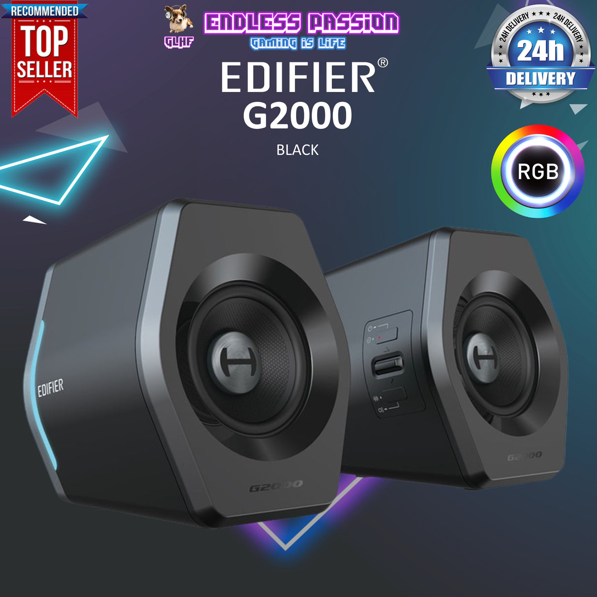 Edifier G2000 PC Computer Speakers