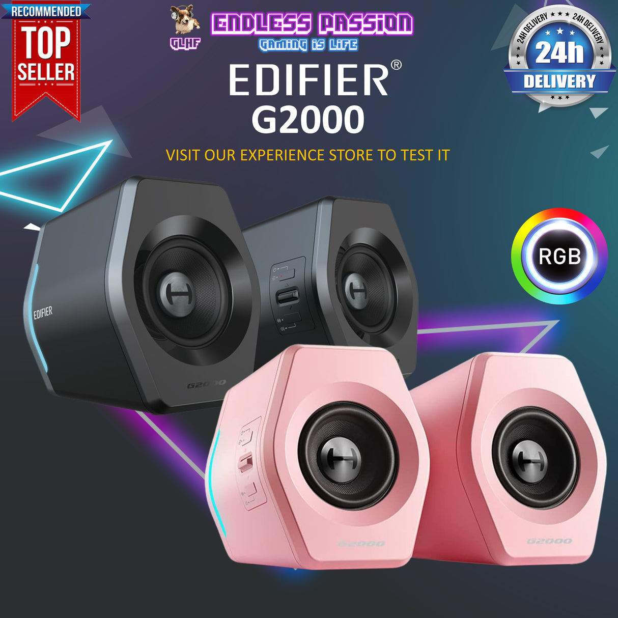 Edifier G2000 PC Computer Speakers