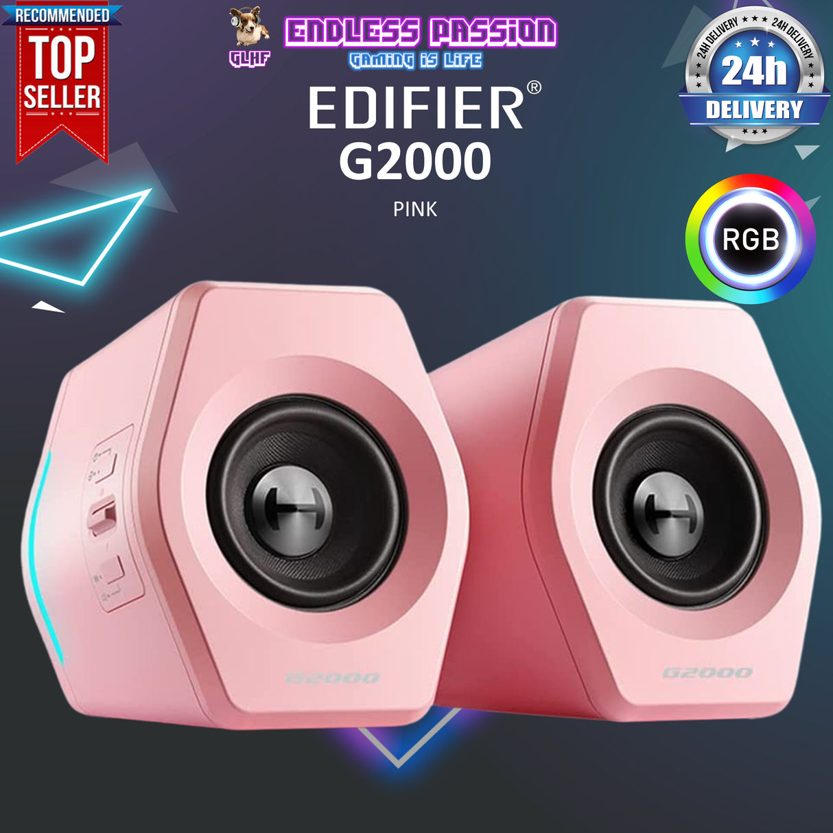 Edifier G2000 PC Computer Speakers