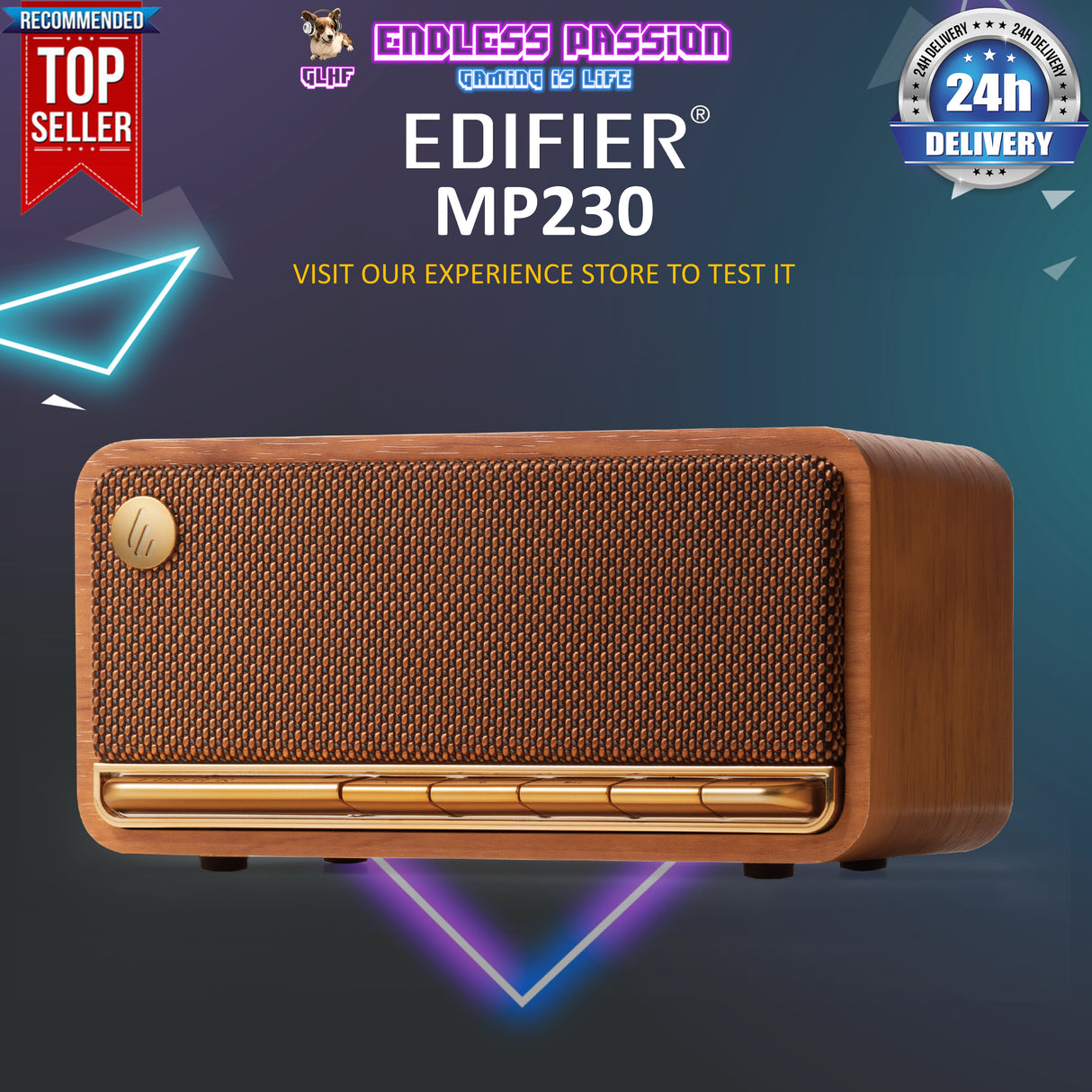 Edifier MP230 Portable Bluetooth Speaker