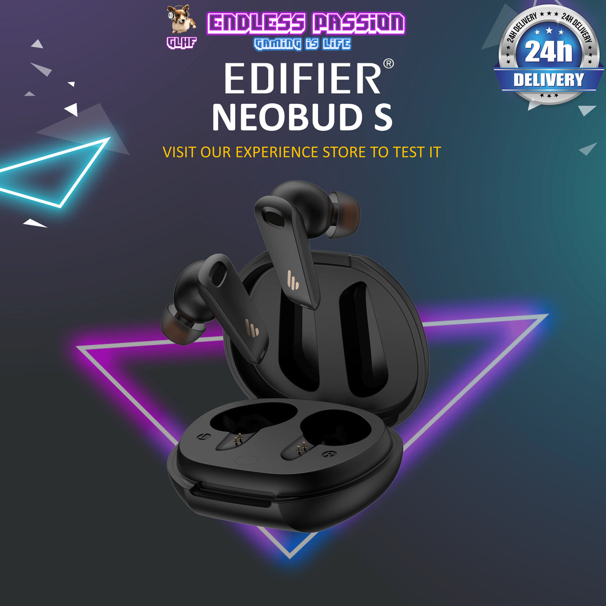 Edifier NeoBuds S Bluetooth V5.2 Wireless Earbuds