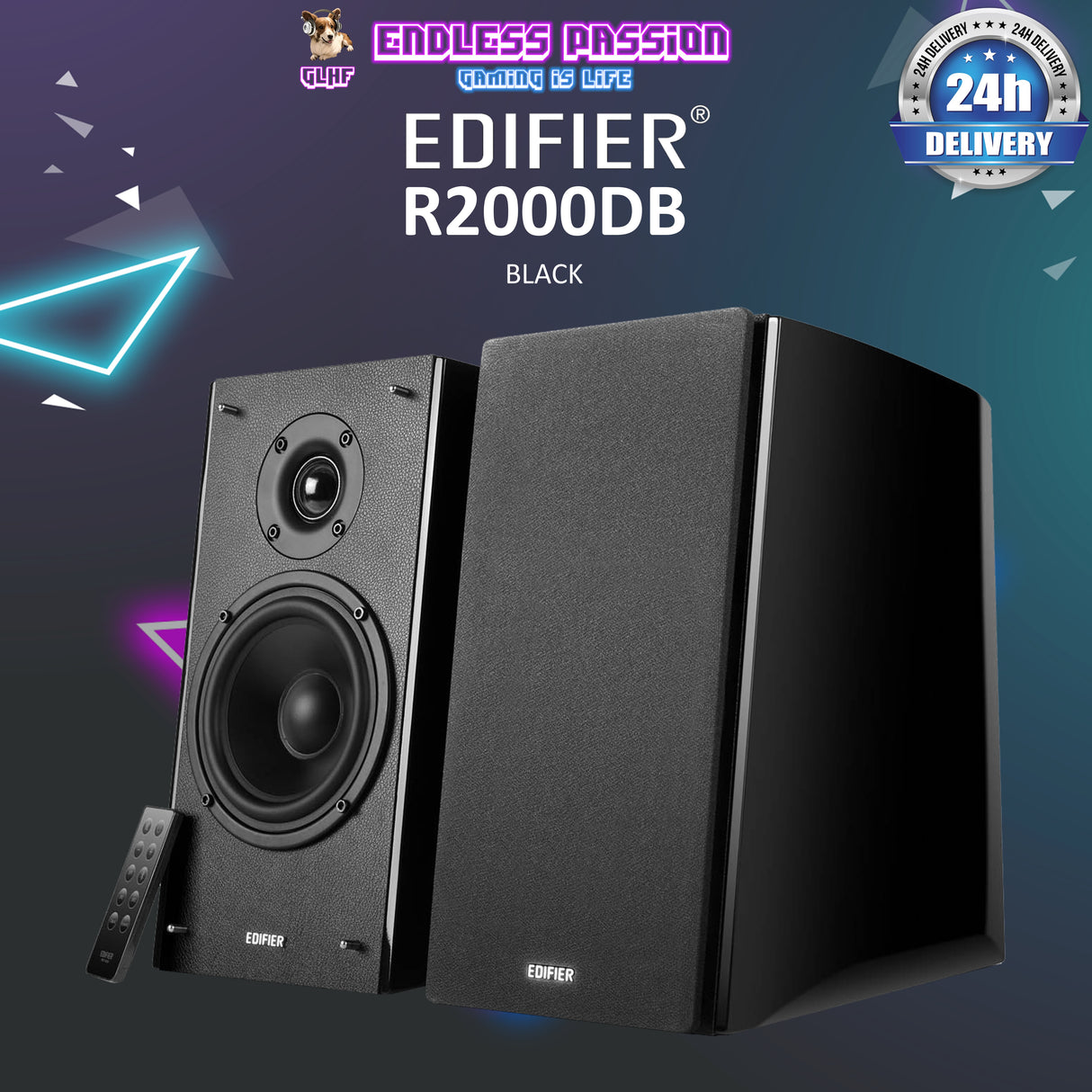 Edifier R2000DB Active Bluetooth Bookshelf Speakers