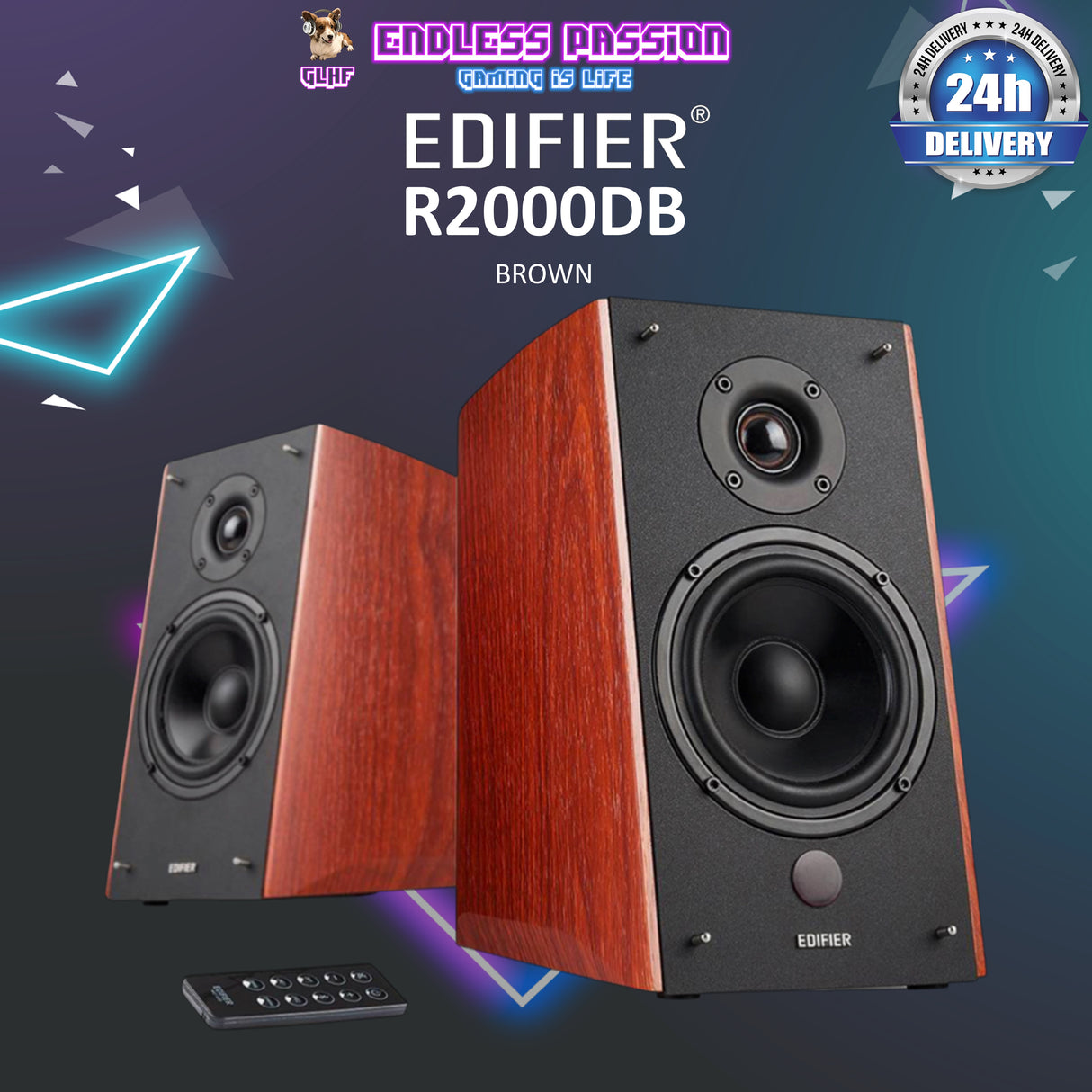 Edifier R2000DB Active Bluetooth Bookshelf Speakers