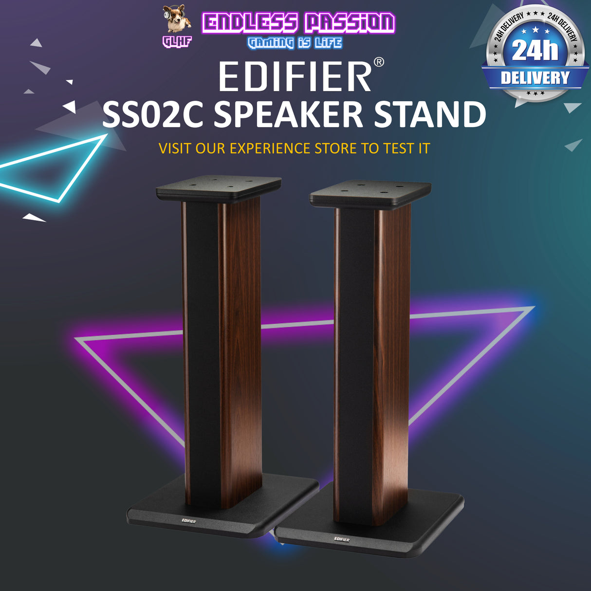 Edifier SS02C Speaker Stands