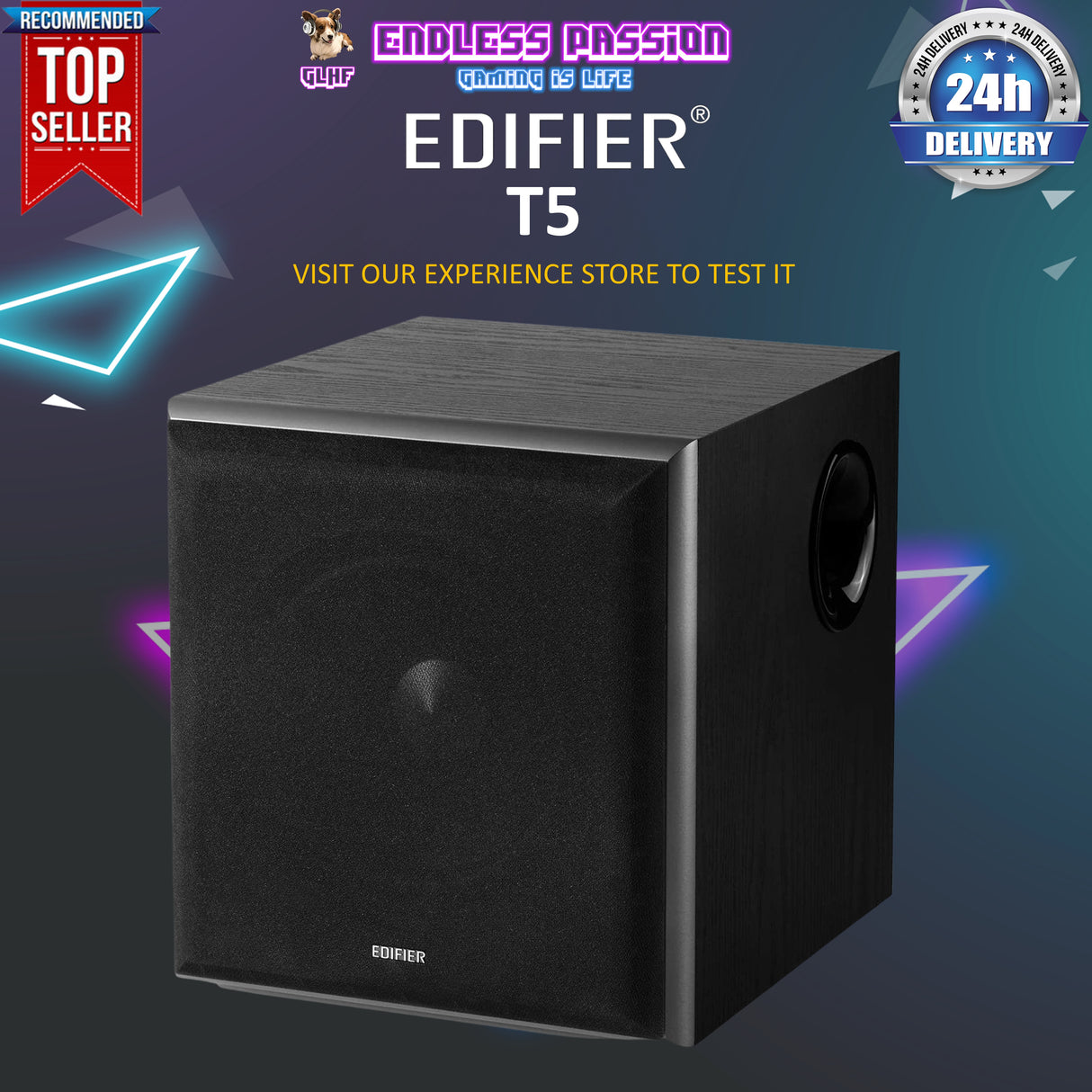 Edifier T5 Powered Subwoofer