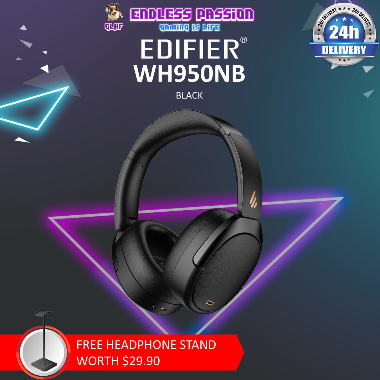 Edifier WH950NB Active Noise Cancelling Headphone