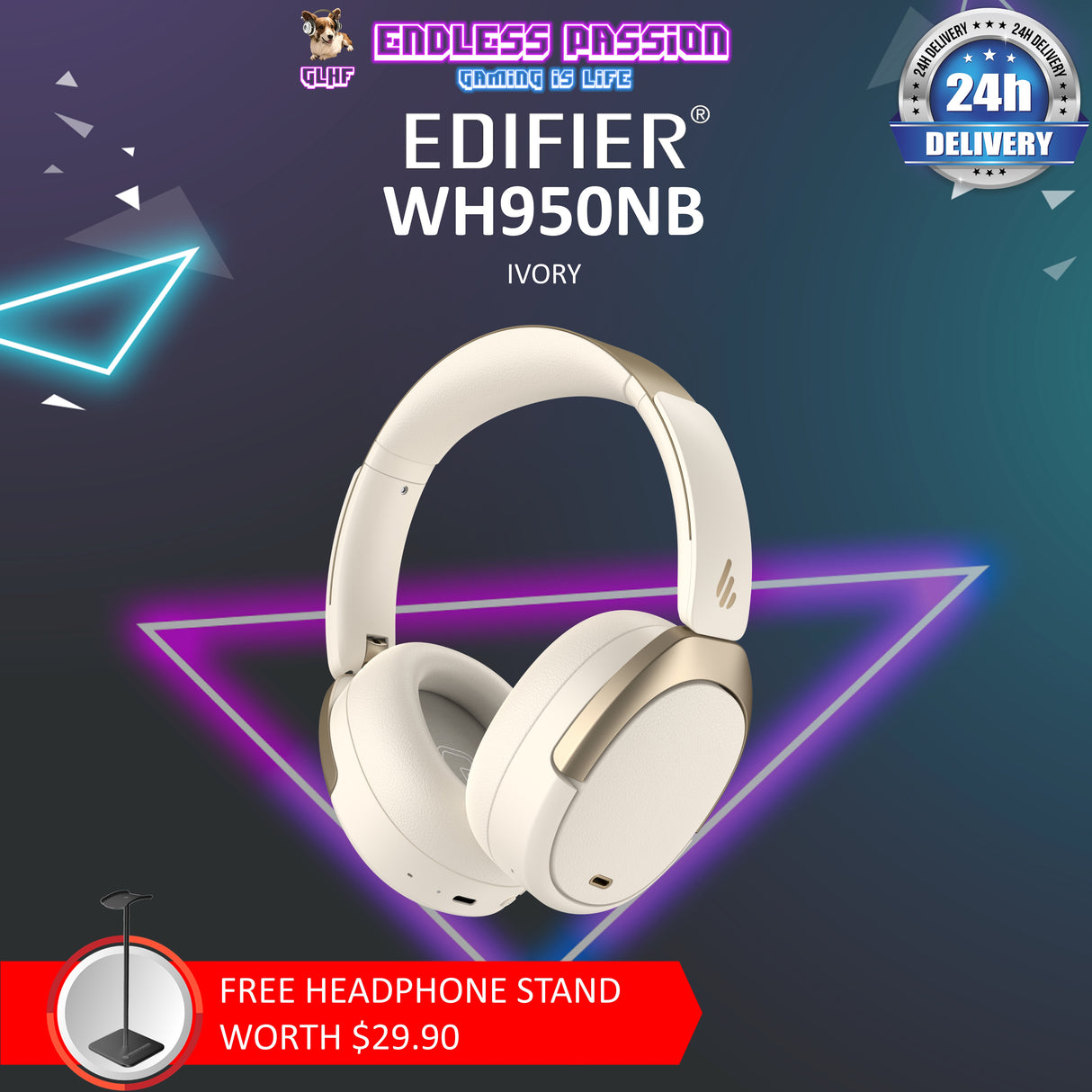 Edifier WH950NB Active Noise Cancelling Headphone