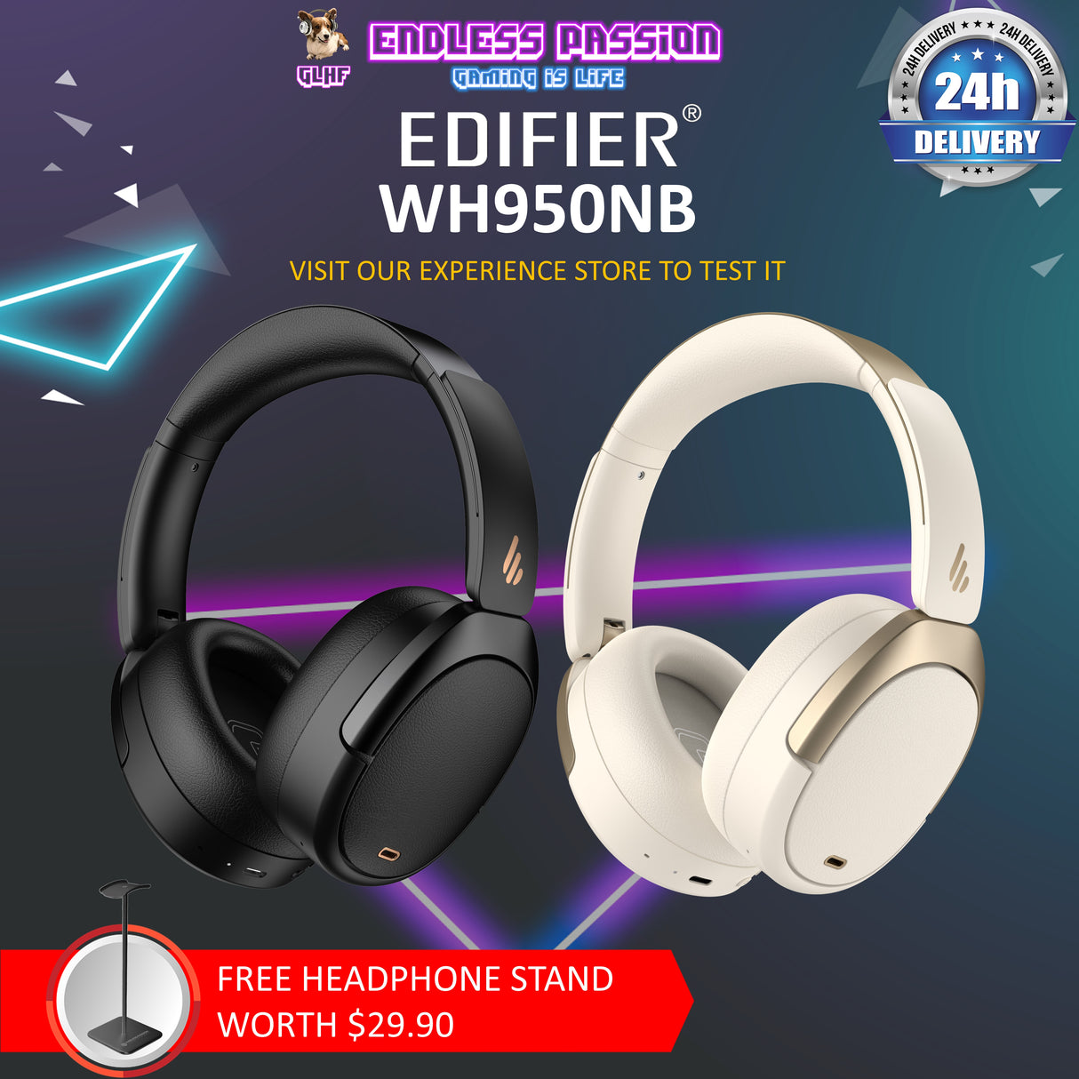 Edifier WH950NB Active Noise Cancelling Headphone