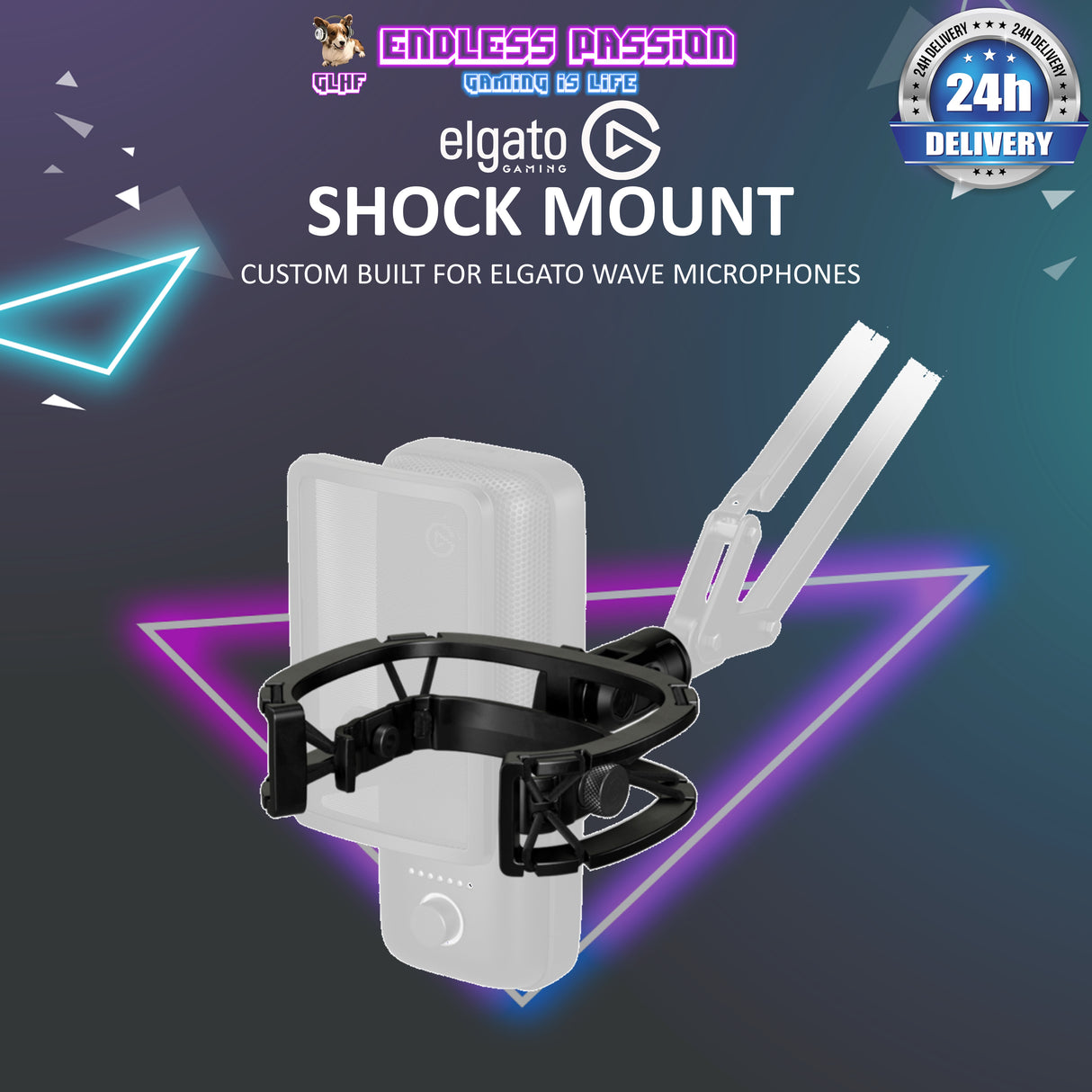 Elgato Shock Mount for Wave Series - CS-10MAE9901