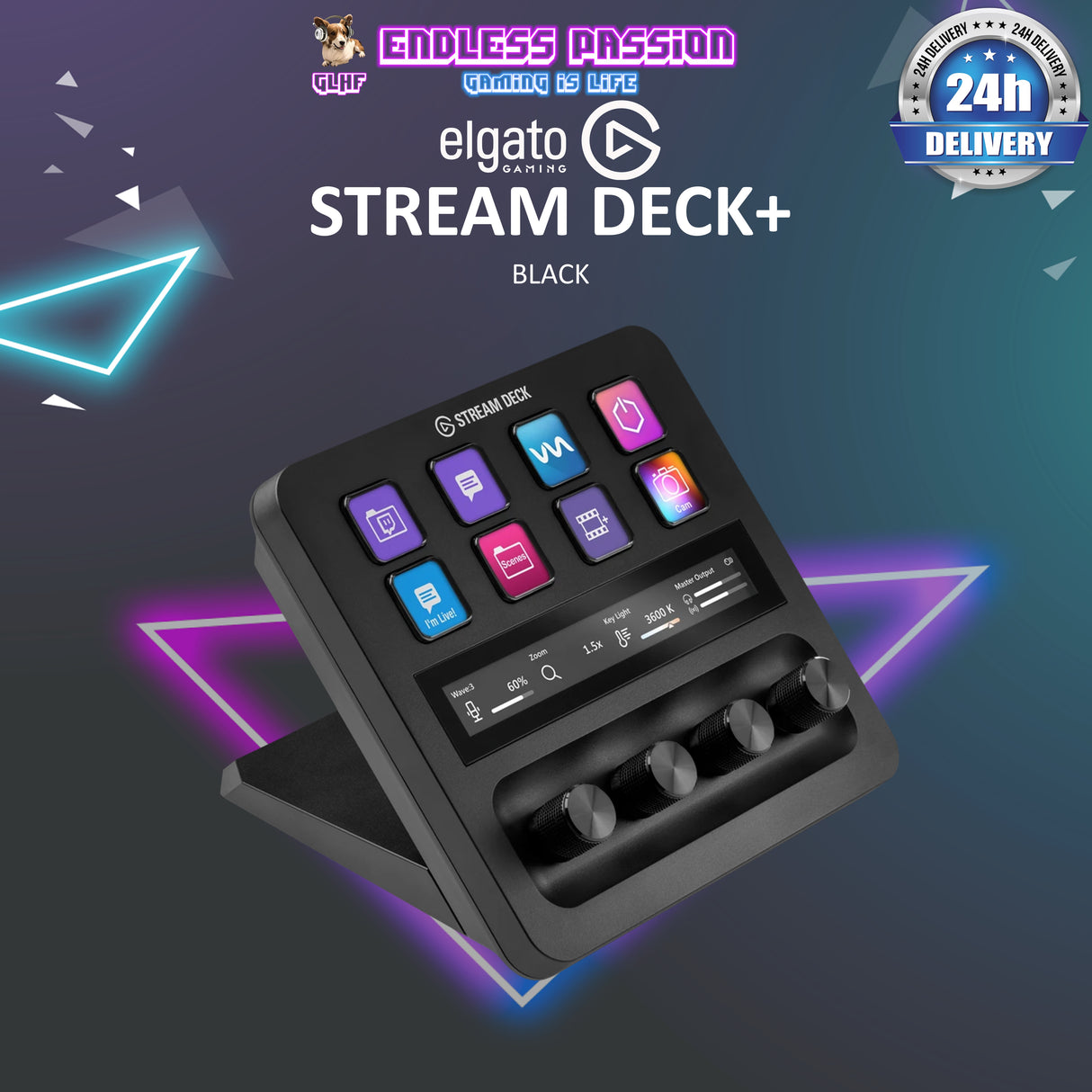 Elgato Stream Deck +