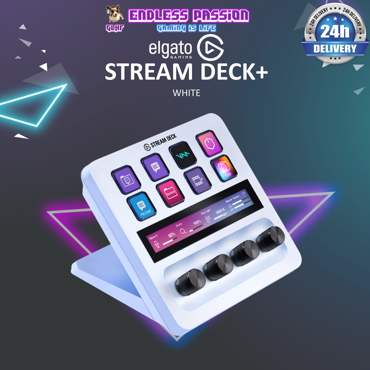 Elgato Stream Deck +