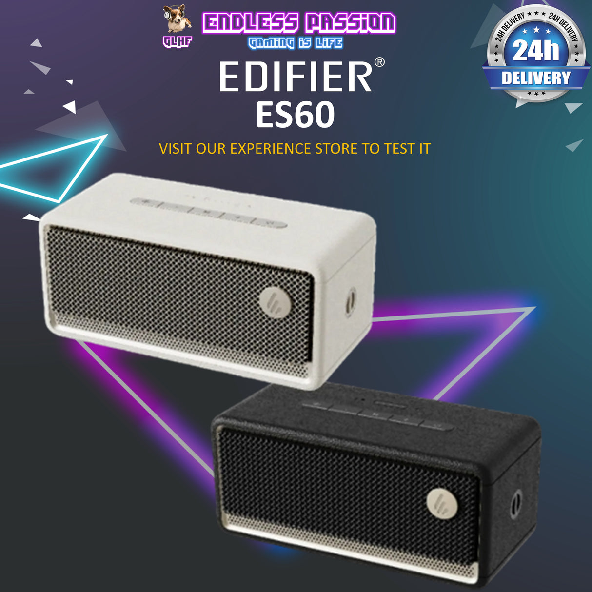 Edifier ES60 Portable Bluetooth Speaker