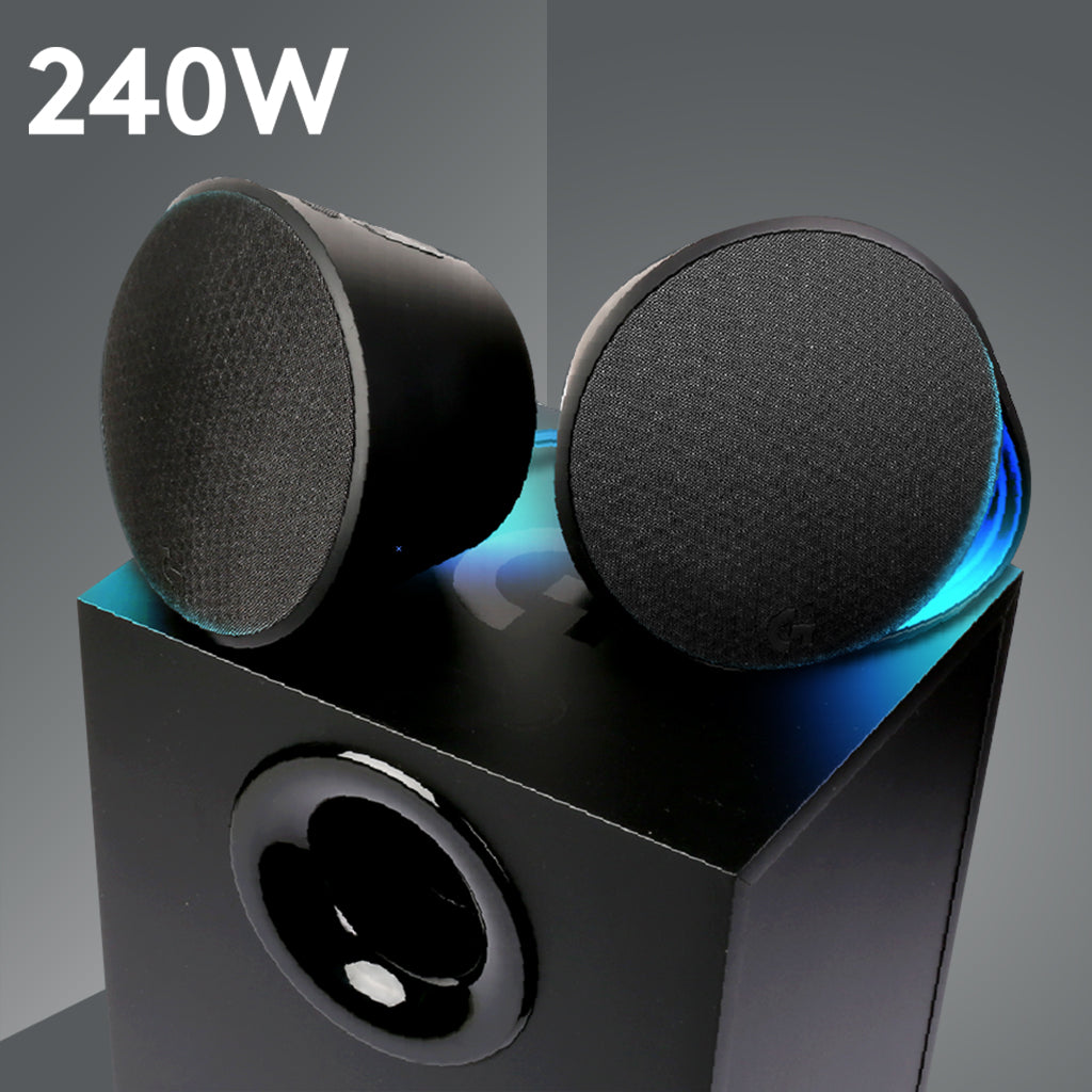 Logitech G560 LIGHTSYNC PC Gaming Speaker